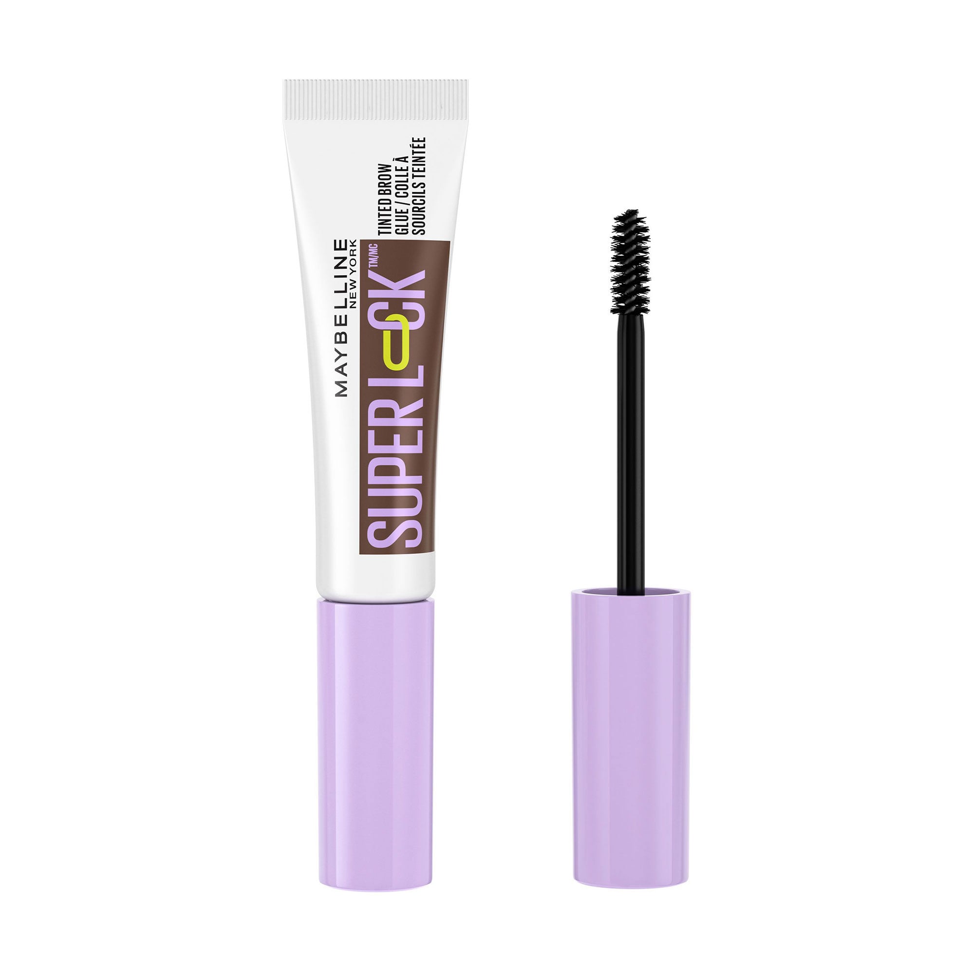 Фіксувальний гель-стайлер для брів Maybelline New York Superlock Brow Glue 260 Deep Brown, 7 мл