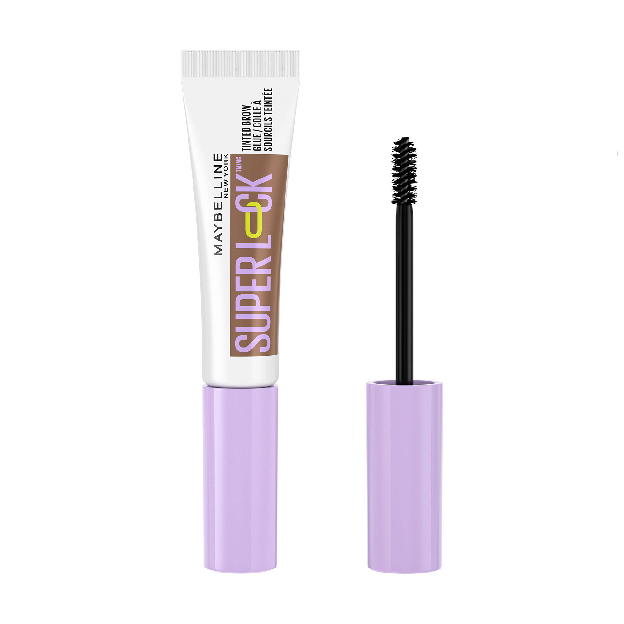 Фіксувальний гель-стайлер для брів Maybelline New York Superlock Brow Glue 257 Medium Brown, 7 мл