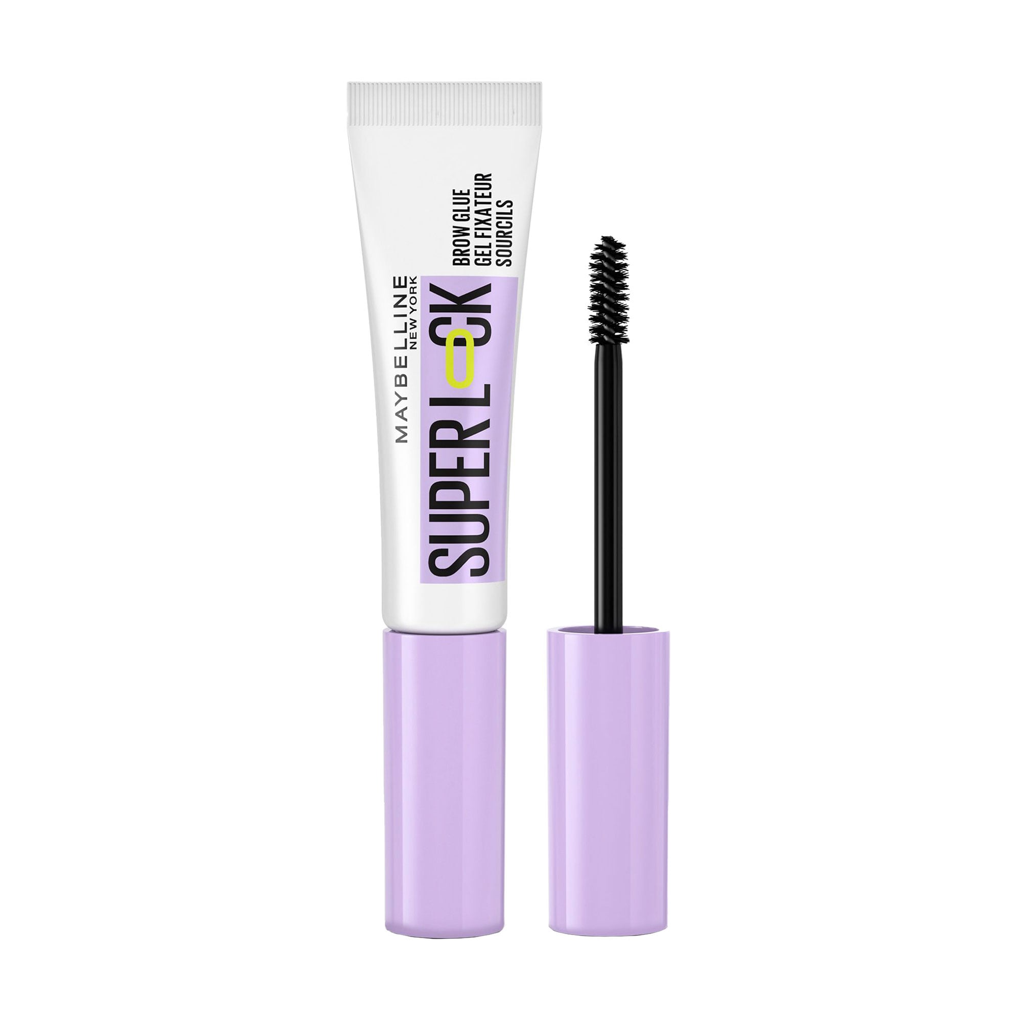 Фіксувальний гель-стайлер для брів Maybelline New York Superlock Brow Glue 000 Clear, 7 мл
