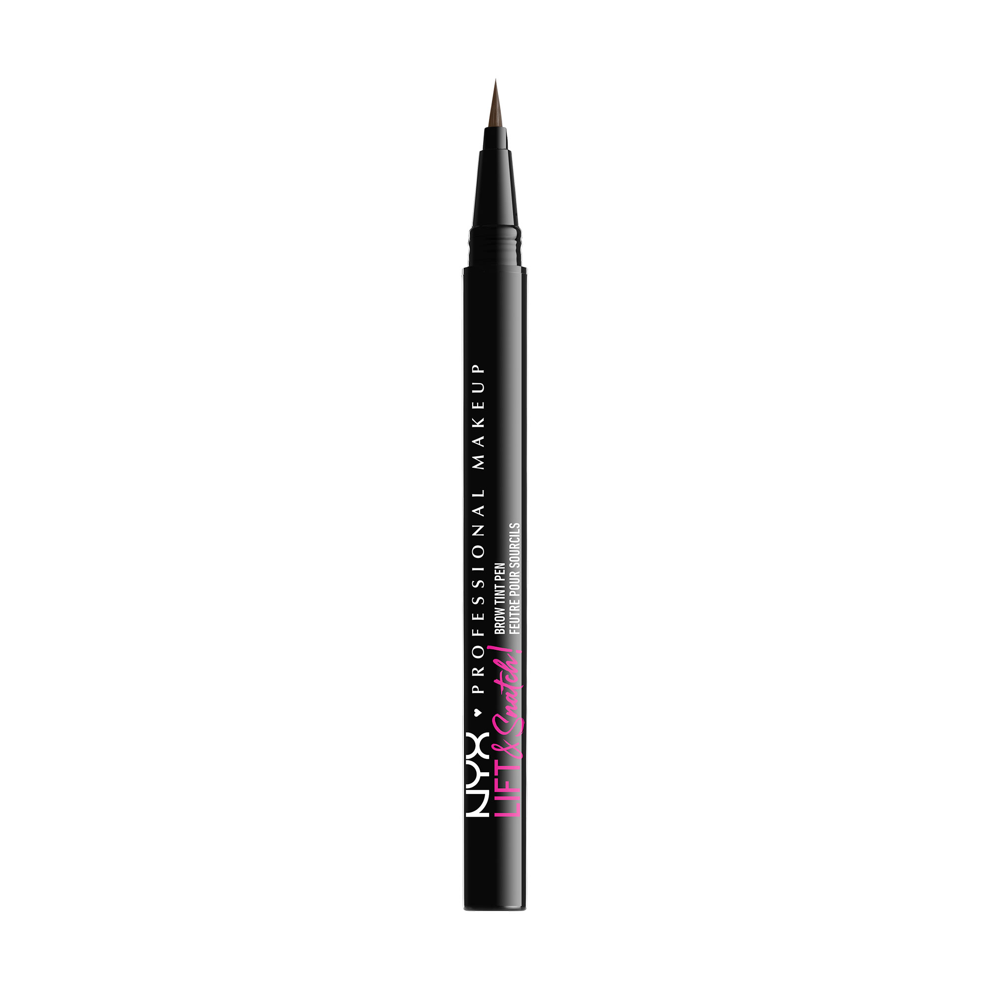 Фломастер-тінт для брів NYX Professional Makeup Lift &amp; Snatch Brow Tint Pen 06 Ash Brown, 1 мл