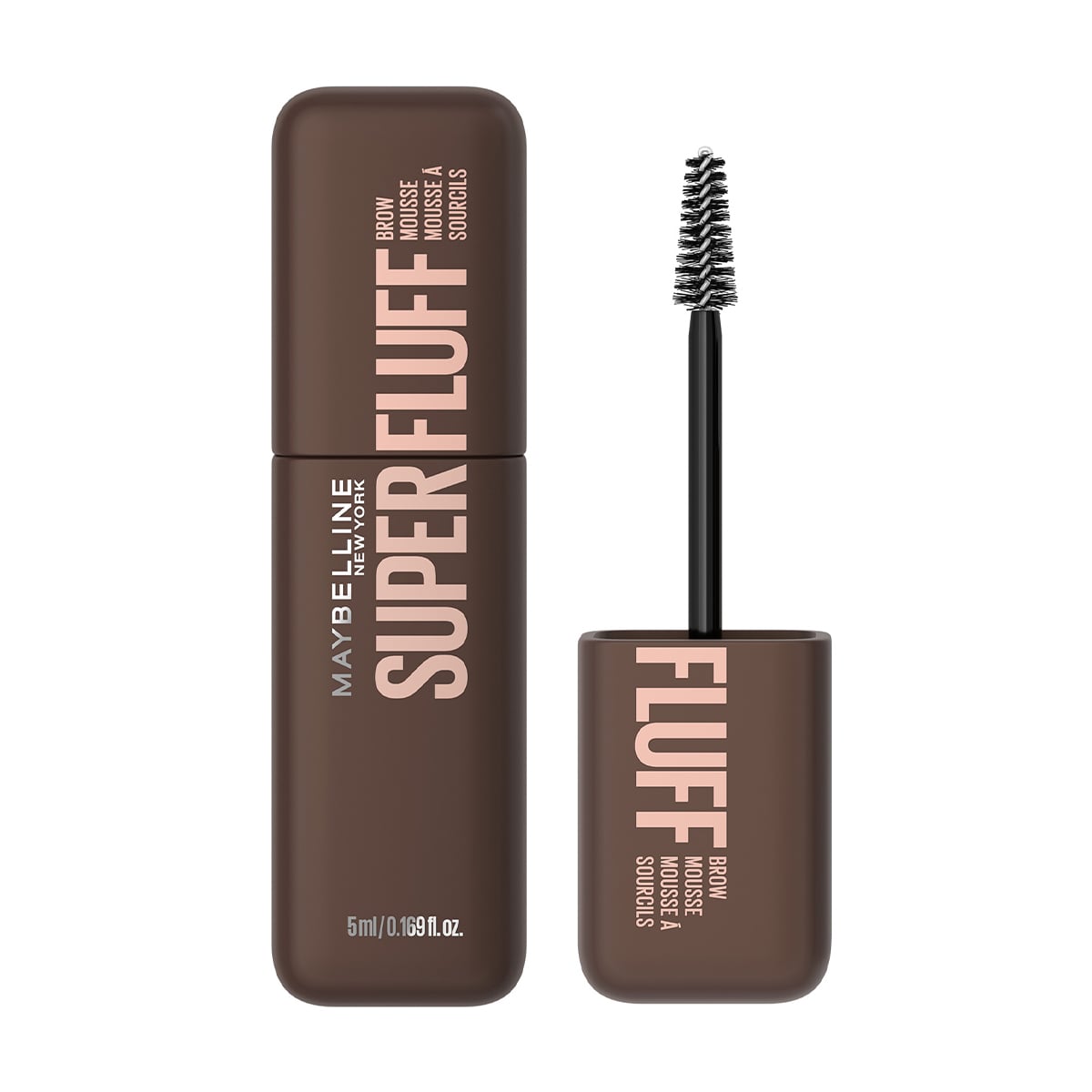 Гель-мус для брів Maybelline New York Superfluff Brow Mousse 260 Deep Brown, 5 мл