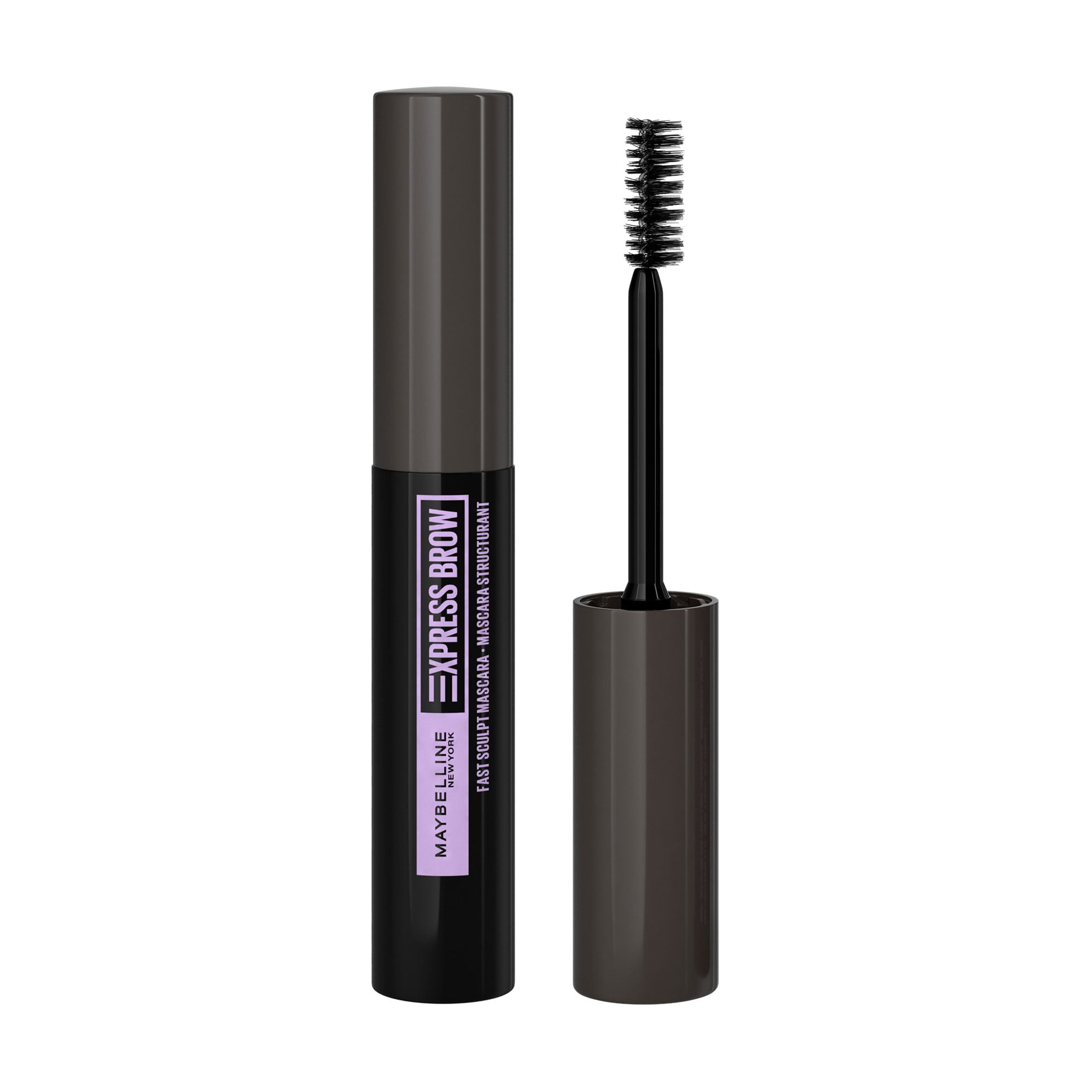 Гель-туш для брів Maybelline New York Express Brow Fast Sculpt фікусувальна, 6 Deep Brown, 3.5 мл